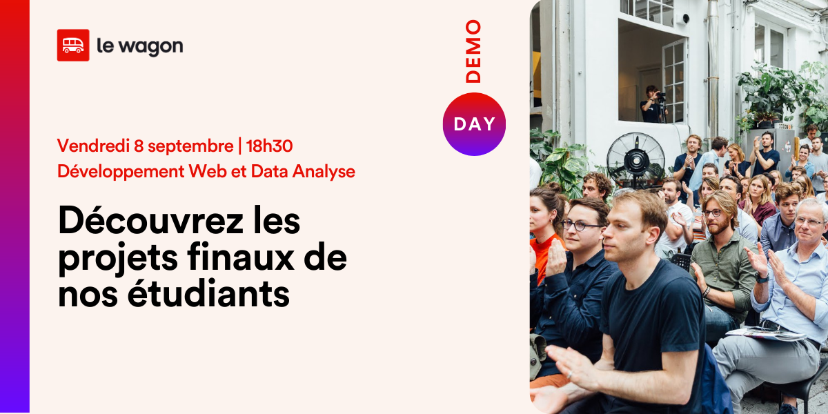 Demo Day D Couvrez Les Projets Finaux De Nos Tudiants French Tech