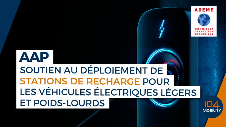 Soutien au déploiement de stations de recharge pour les véhicules