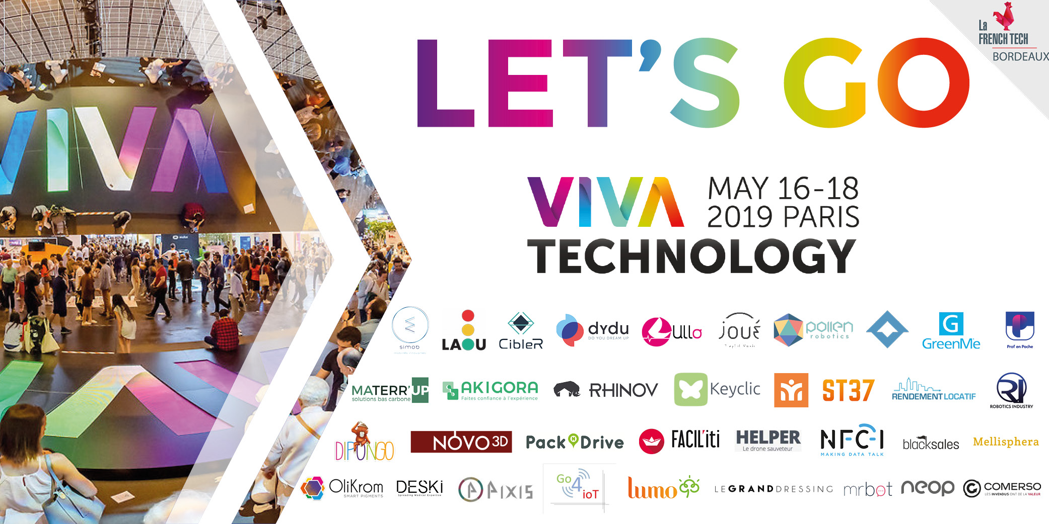 Image de l'évenement Viva Technology 2019