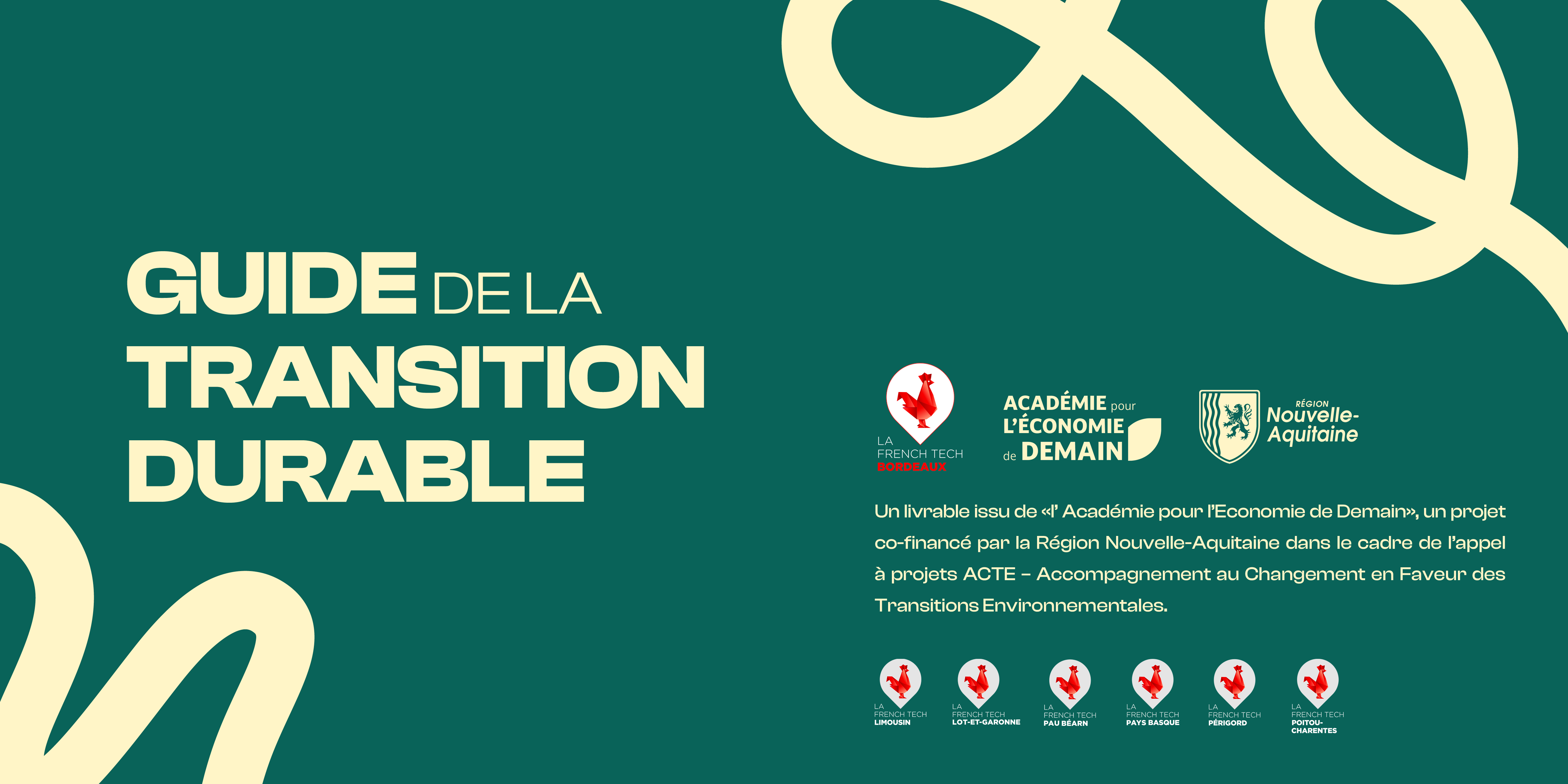 Le Guide de la transition durable, notre nouvel outil incontournable !