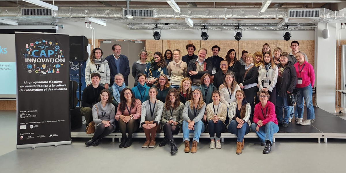 La French Tech Bordeaux soutient l’engagement du projet Cap Innovation de Cap Sciences pour la science, l’innovation et la mixité
