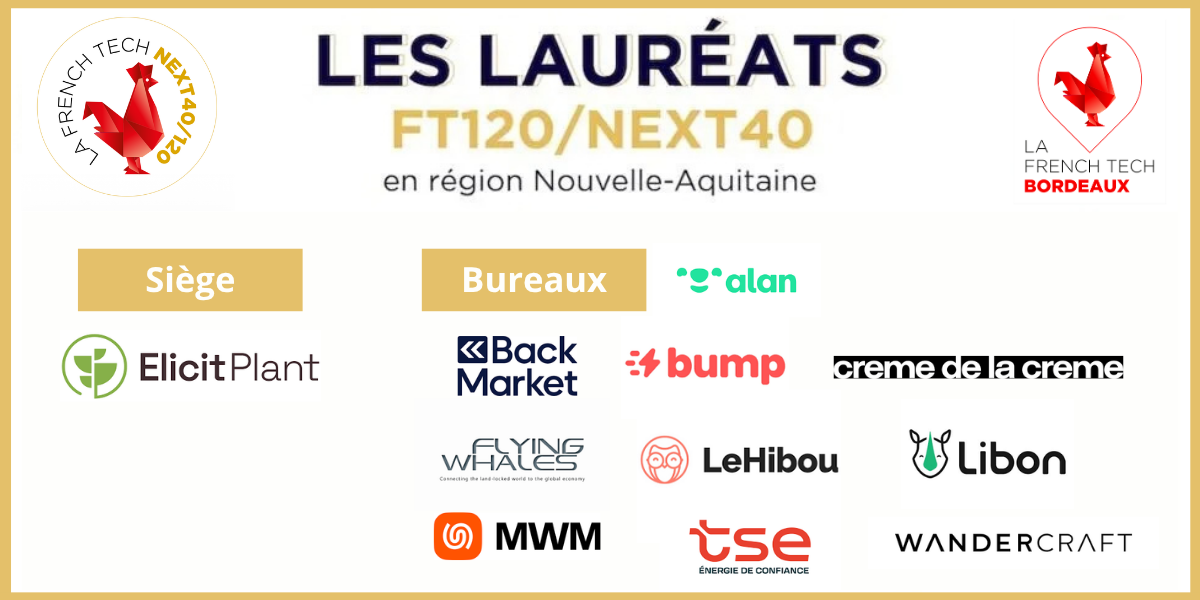 Next40 et FT120 : les lauréats présents en Nouvelle-Aquitaine