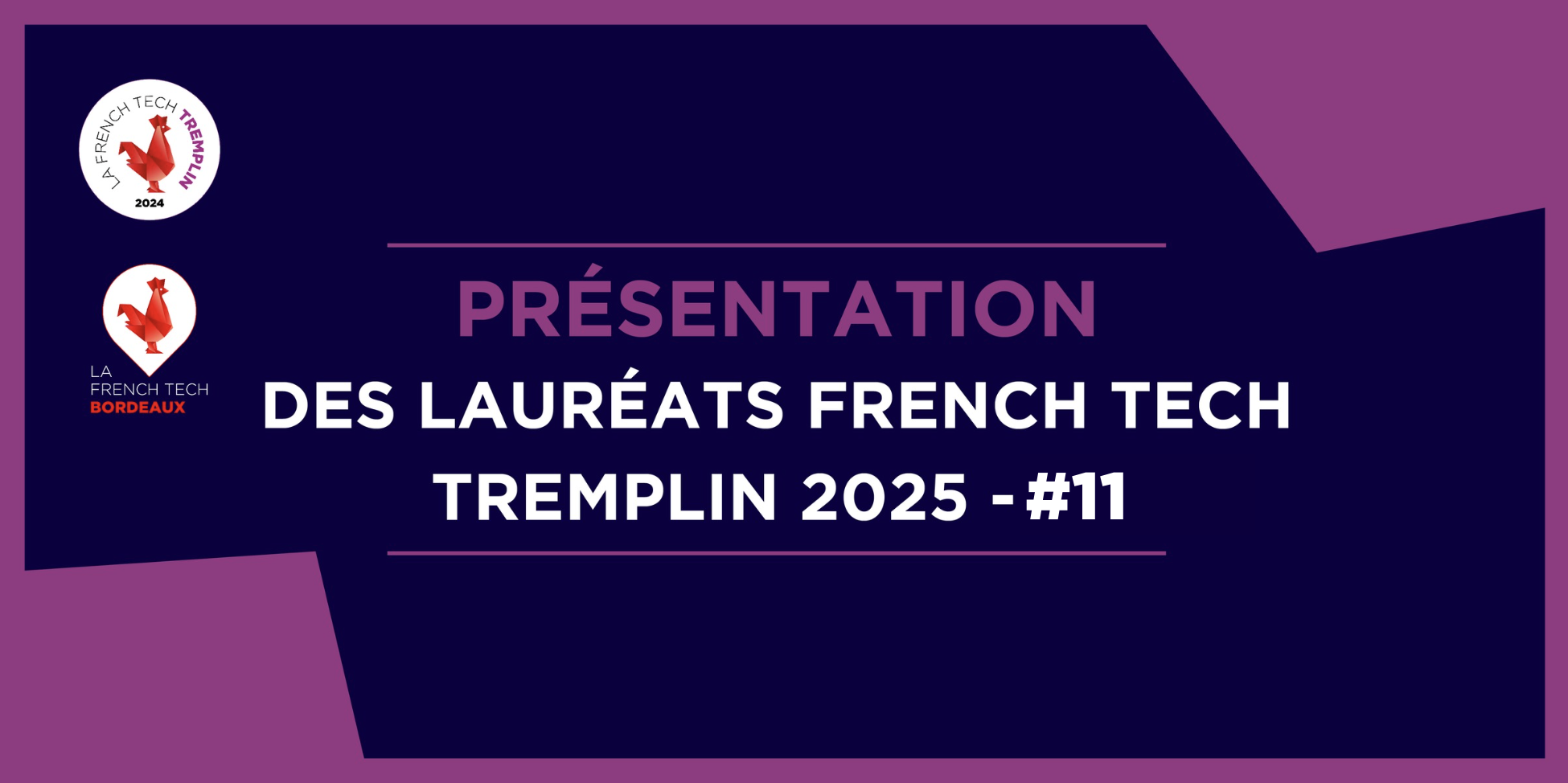 French Tech Tremplin 2025 : les portraits des lauréats. Episode 11 avec Romain Rauturier fondateur de TWALE et Adrien ZURCHER Cofondateur de Dailyrush