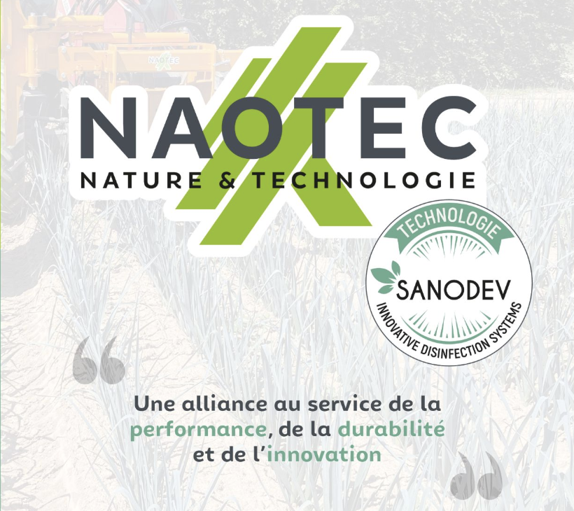 Sanodev intègre Naotec