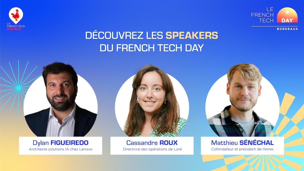 Découvrez les speakers du French Tech Day 2026 !