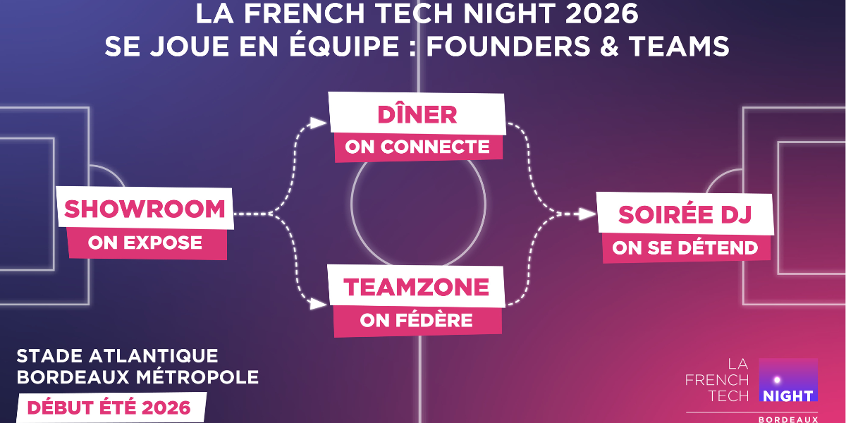 La French Tech Night 2026 se jouera en équipe : founders & teams