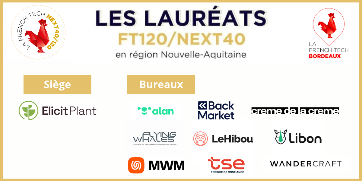 Next40 et FT120 : les lauréats présents en Nouvelle-Aquitaine