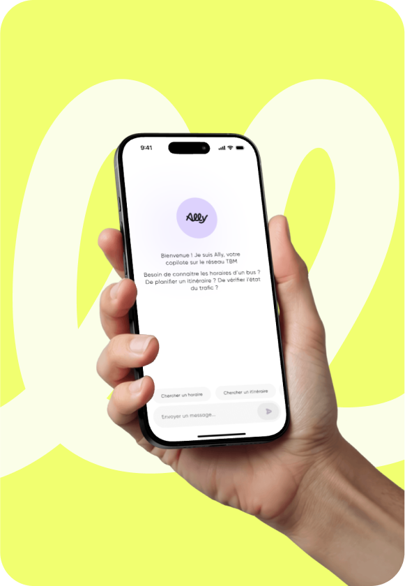 Ally, l’IA conversationnelle de BeTomorrow pour une mobilité plus fluide