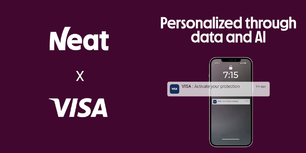 Neat et Visa nouent un partenariat stratégique pour moderniser l'assurance et l’assistance cartes en Europe