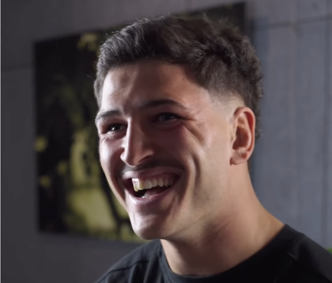 Featt, Nicolas Depoortère, joueur de l’UBB et le Crédit Agricole Aquitaine mobilisés pour Movember