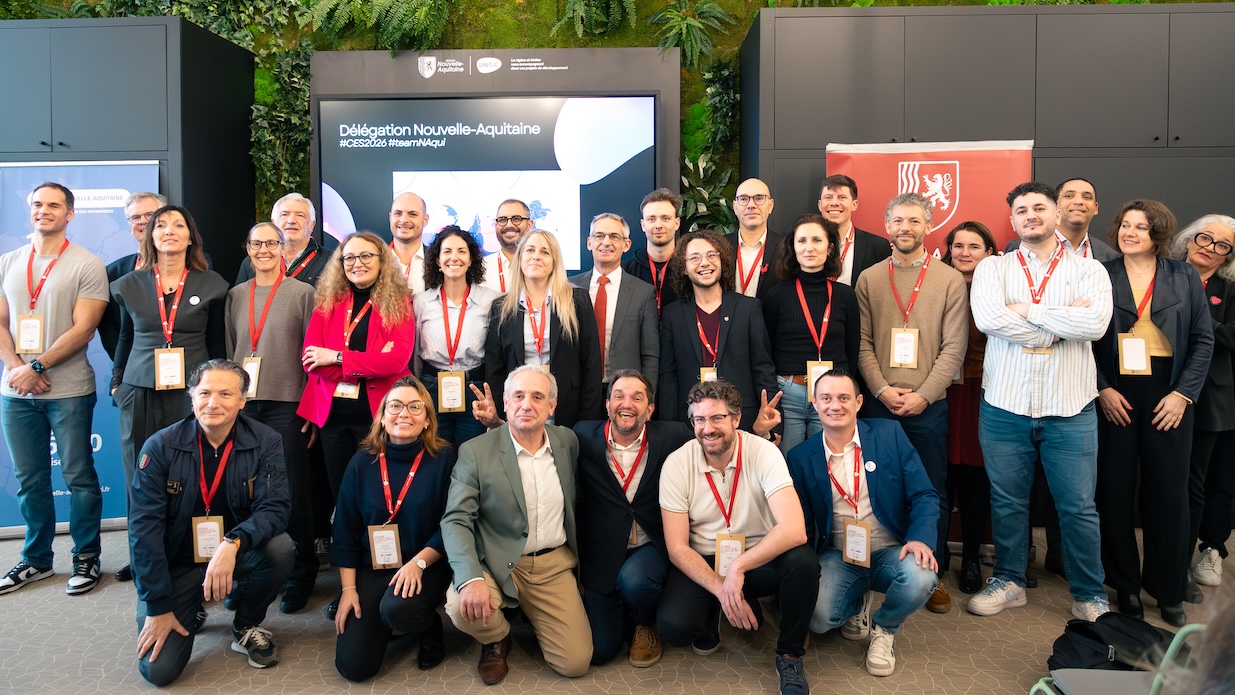 CES Las Vegas 2026 : voici la délégation de startups #TeamNAqui