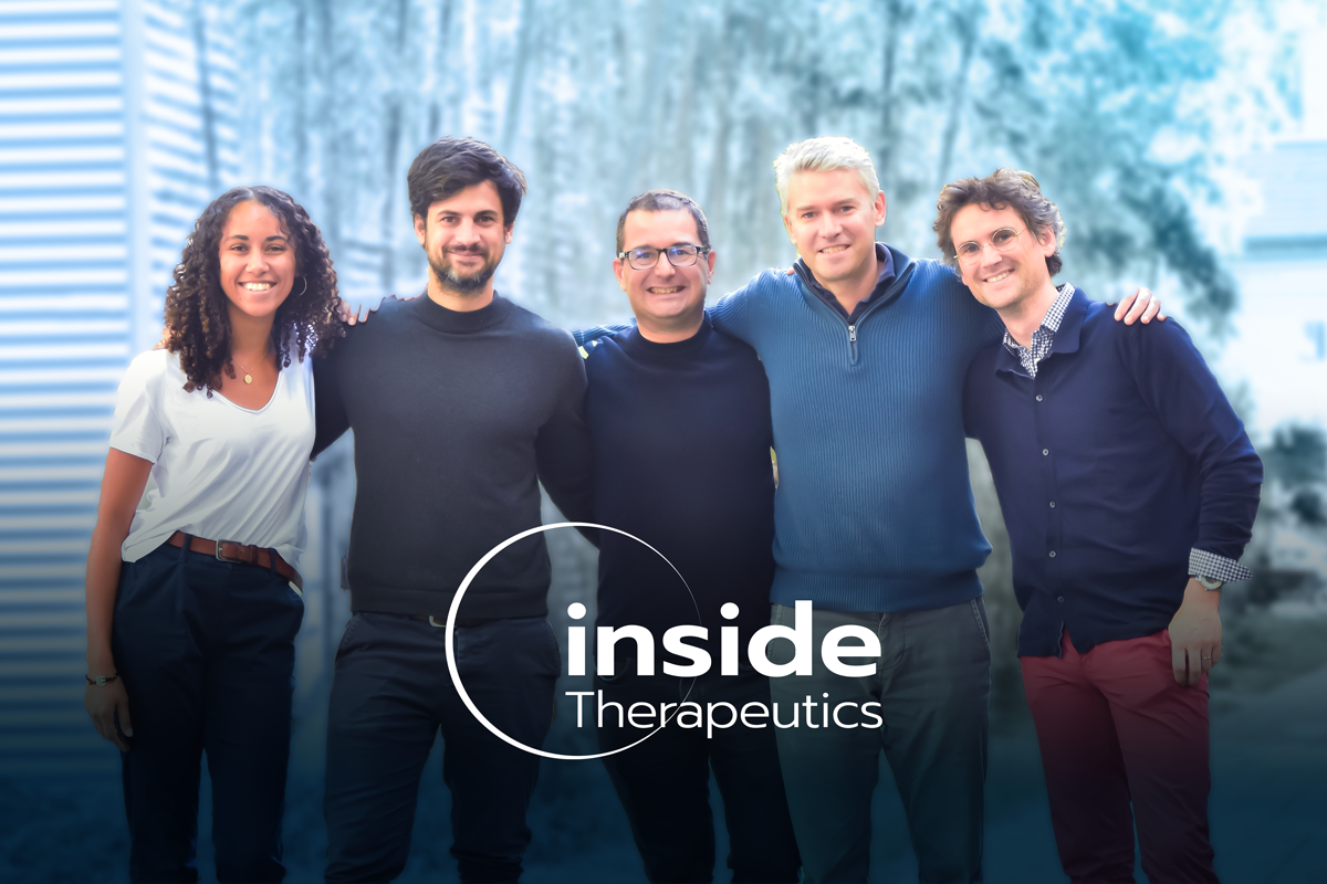 Image de l'évenement Inside Therapeutics lève 1,3 M€ pour accélérer l’accès des patients aux thérapies à ARN