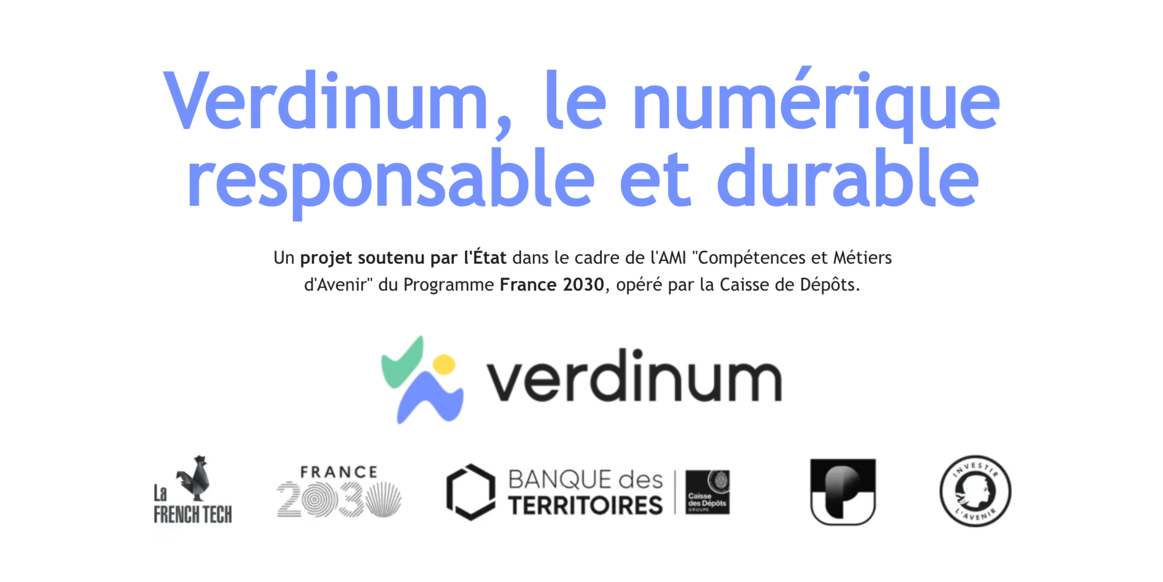 Image de l'évenement Verdinum : former et sensibiliser au numérique responsable avec des expériences ludiques et impactantes