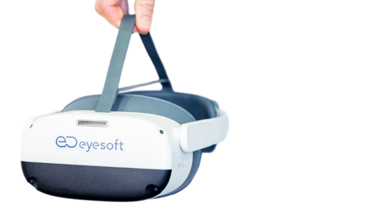 Image de l'évenement Réalité virtuelle : Eyesoft lance un dispositif médical pour les opticiens