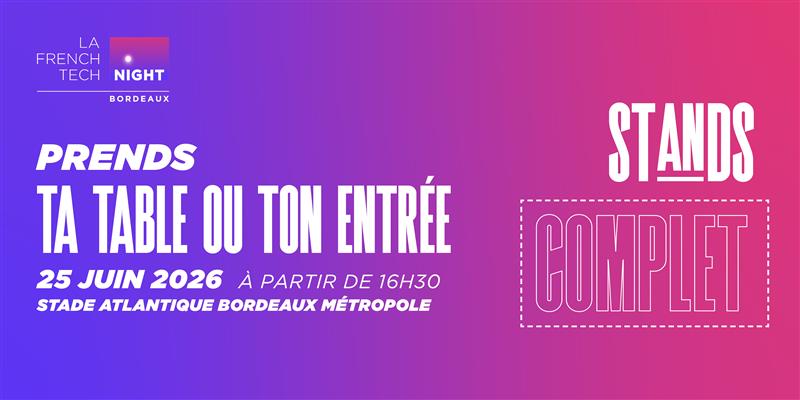 French Tech Night 2026 : à quoi ressemblera la TeamZone ?