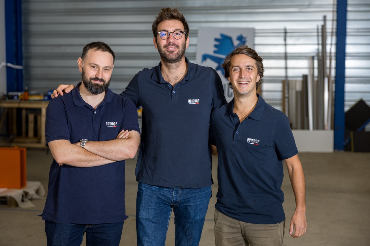 Ouidrop lève 7 millions d'euros pour industrialiser et accélérer le déploiement de ses Droppers, solution de retrait autonome