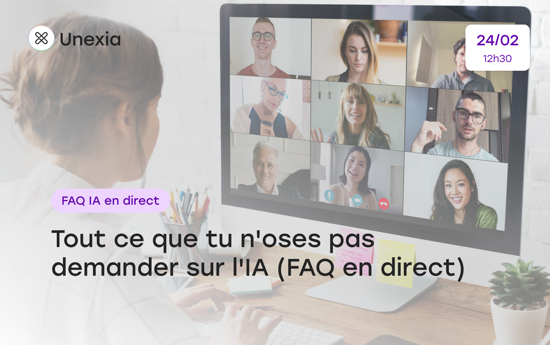 Tout ce que tu n'oses pas demander sur l'IA (FAQ en direct)