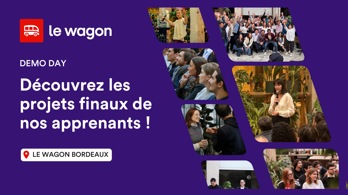 Demo Day : découvrez les projets finaux de nos apprenants