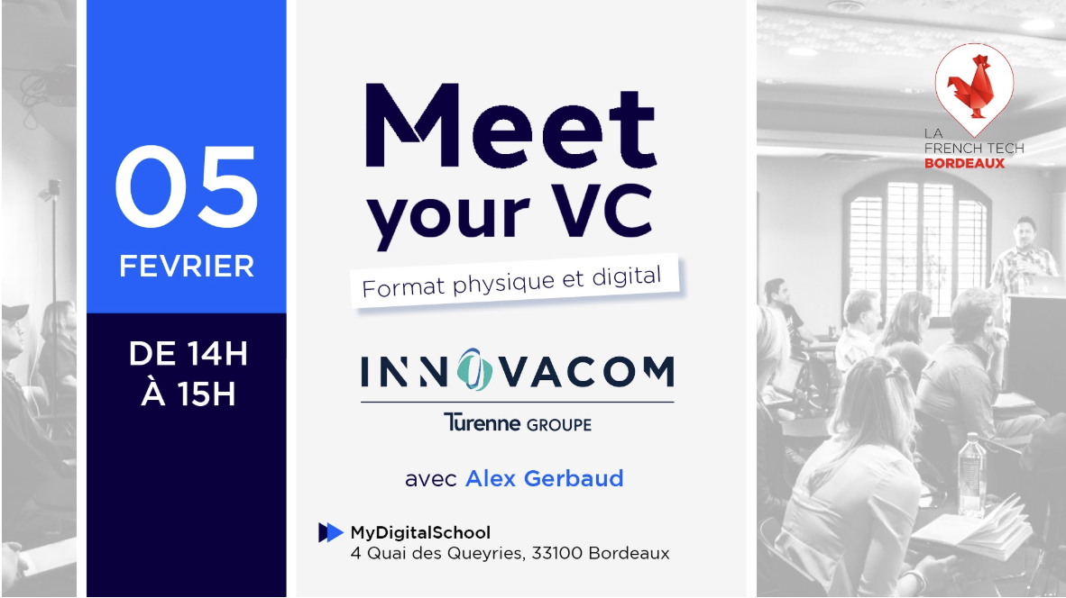 Meet Your VC 2026 | Innovacom (Physique & Digital)
