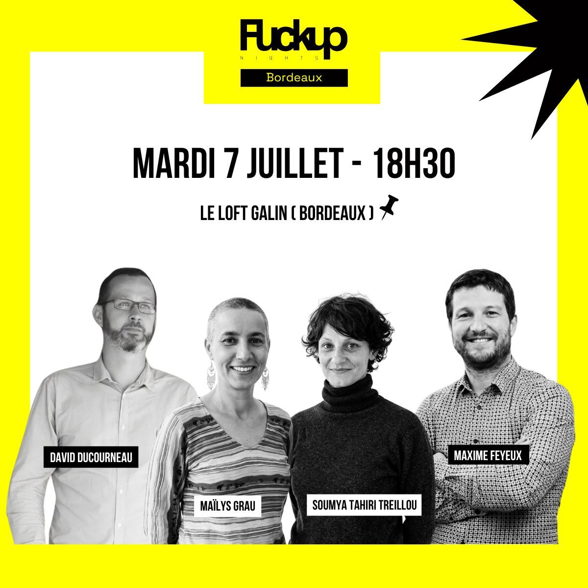 F***up Nights Bordeaux