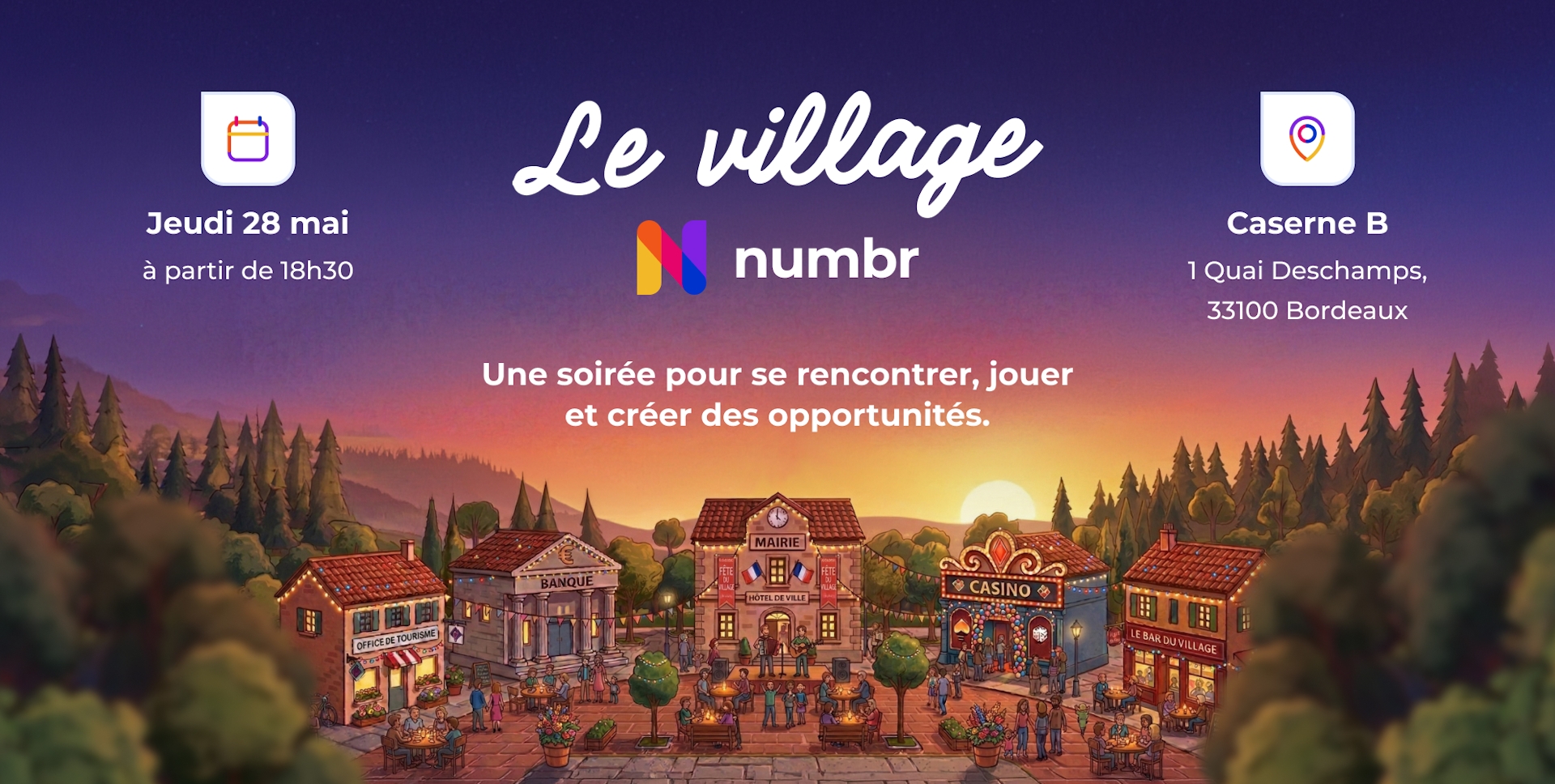 Le Village By Numbr