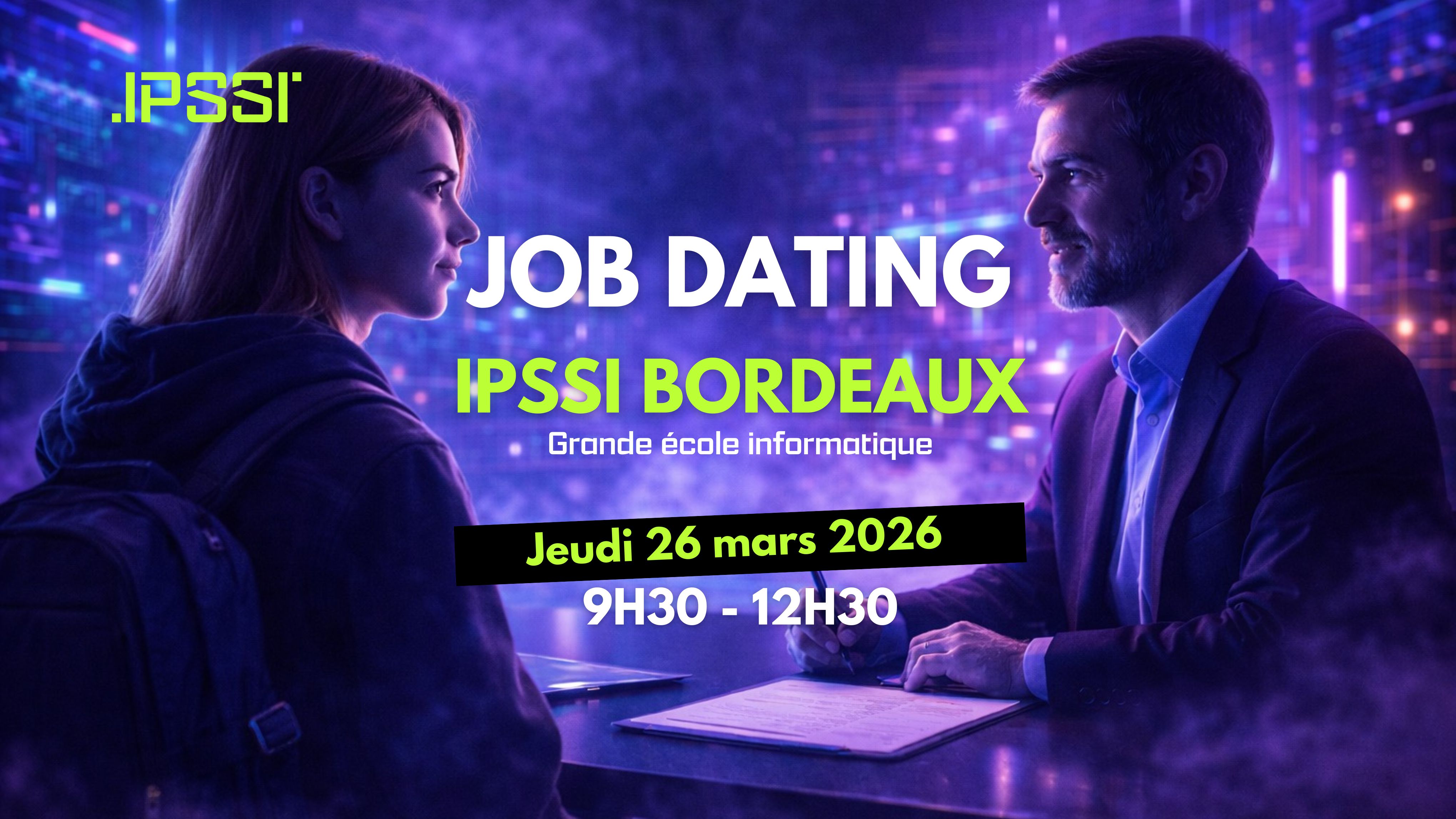 Job Dating IPSSI