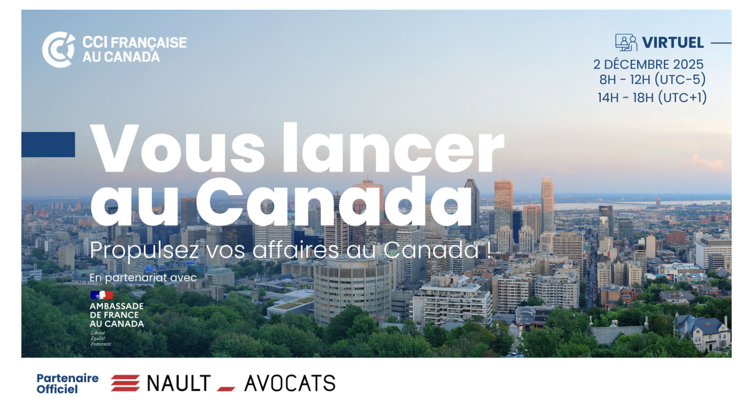 Vous Lancer au Canada