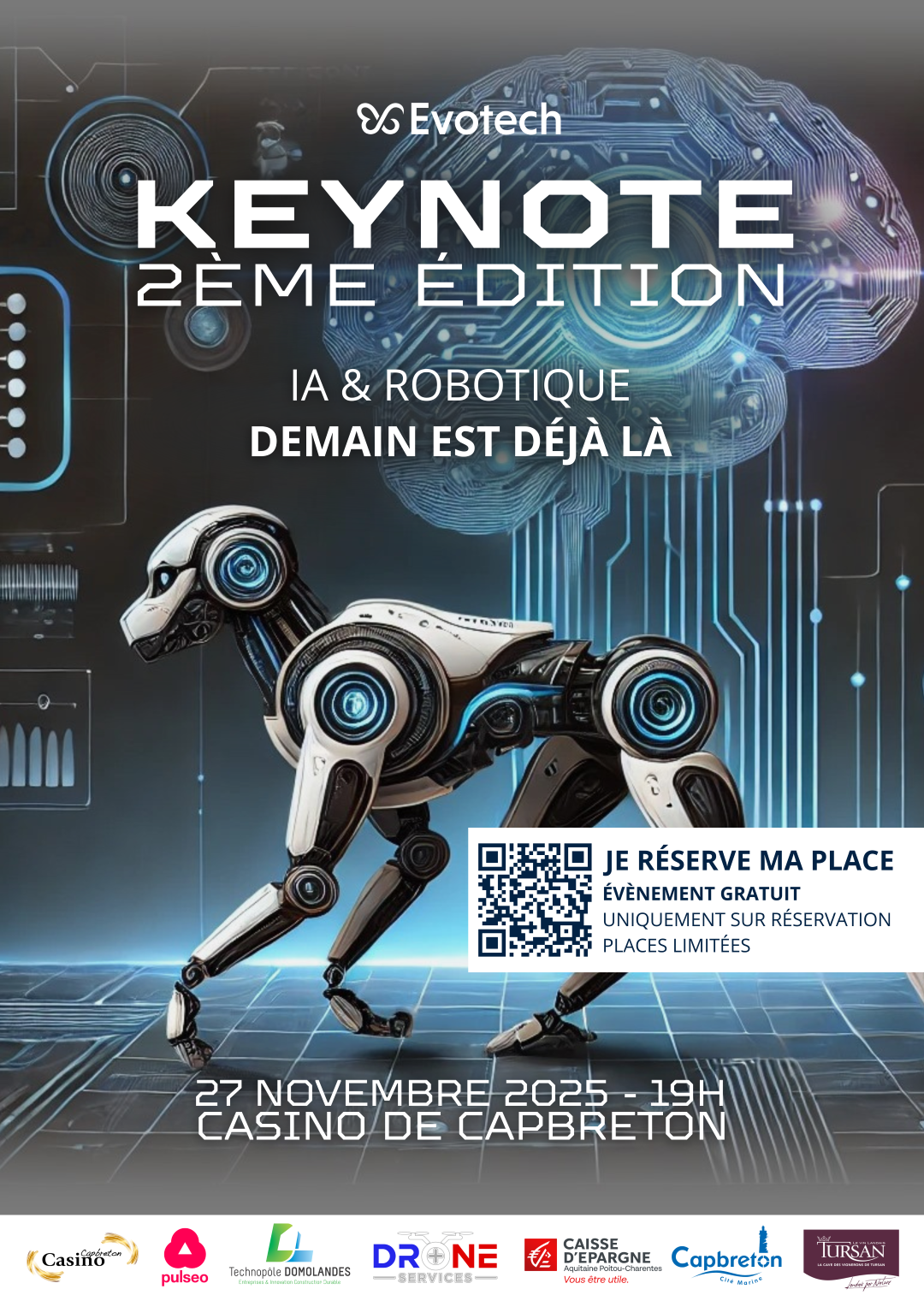KEYNOTE 2025 - DEMAIN EST DEJA LA