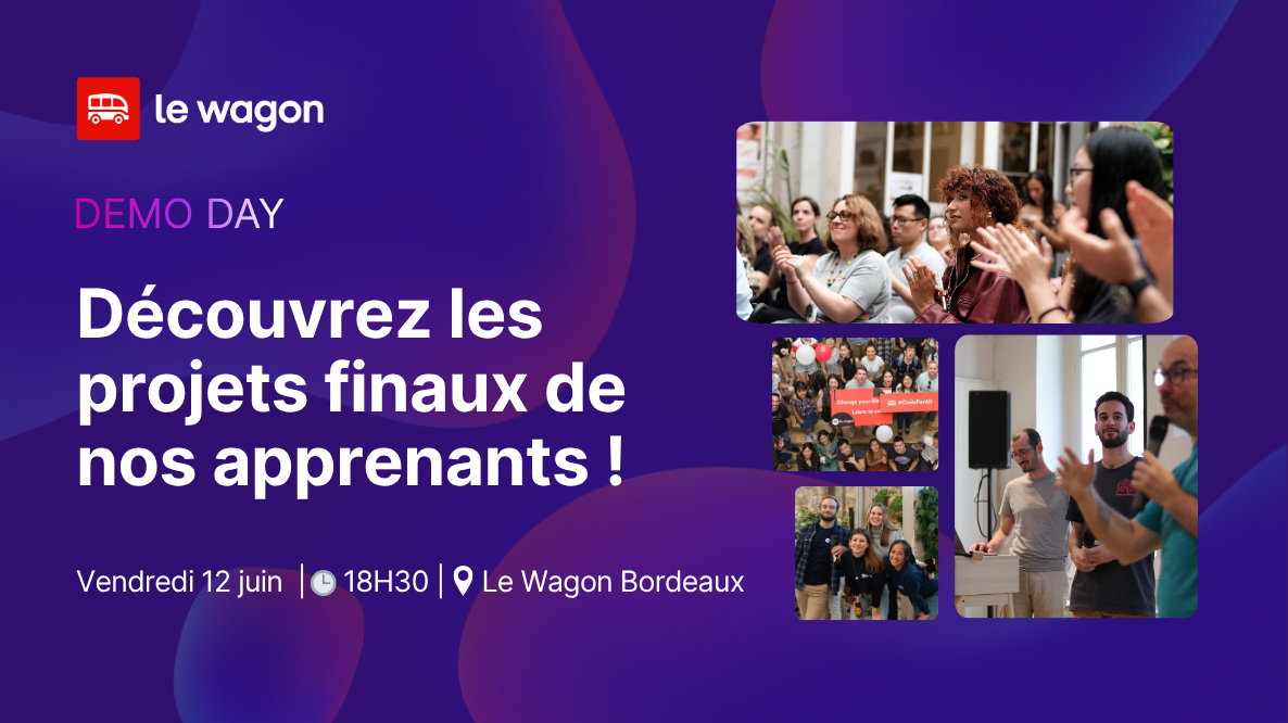 Demo Day : Découvrez les projets finaux de nos apprenants