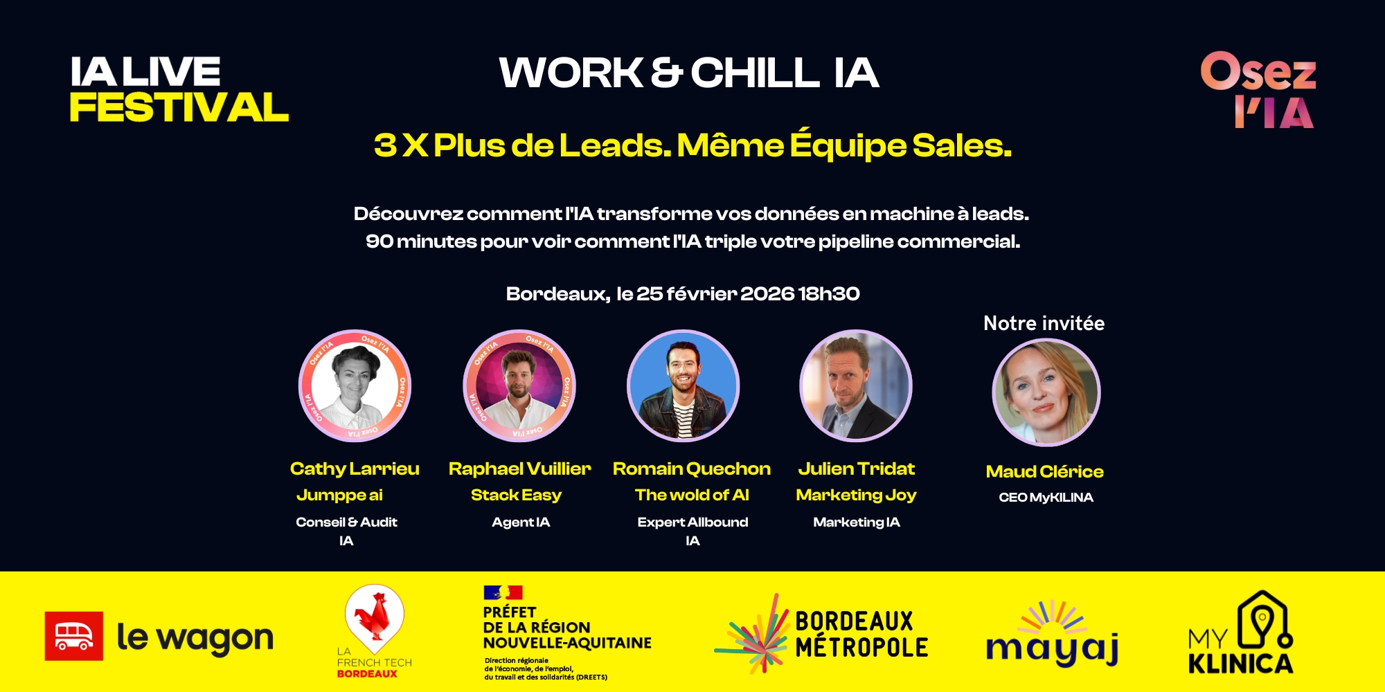 Work & Chill : IA Live Festival