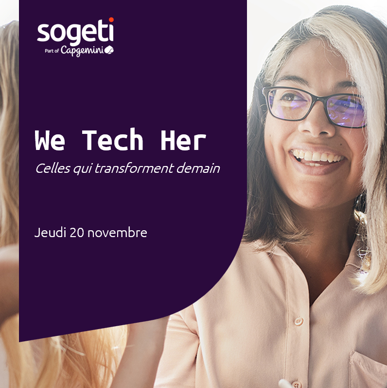 Soirée de cloture - Evenement We Tech Her Sogeti