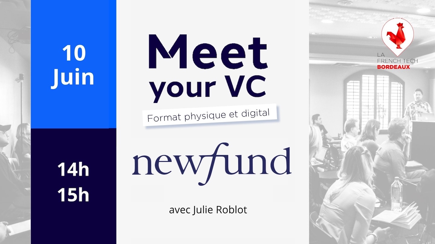 Meet your VC avec Newfund