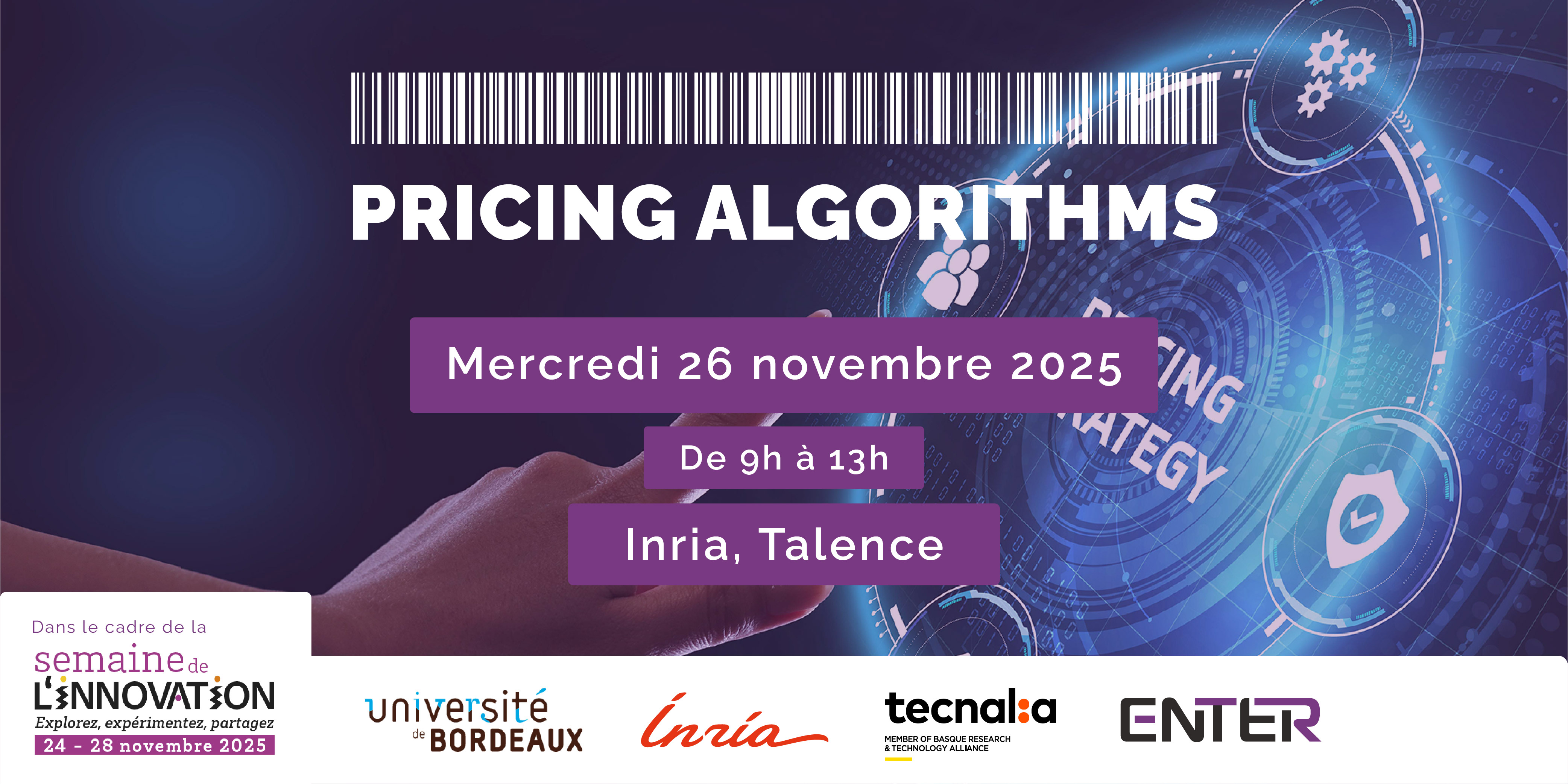 4ème conférence Pricing Algorithms