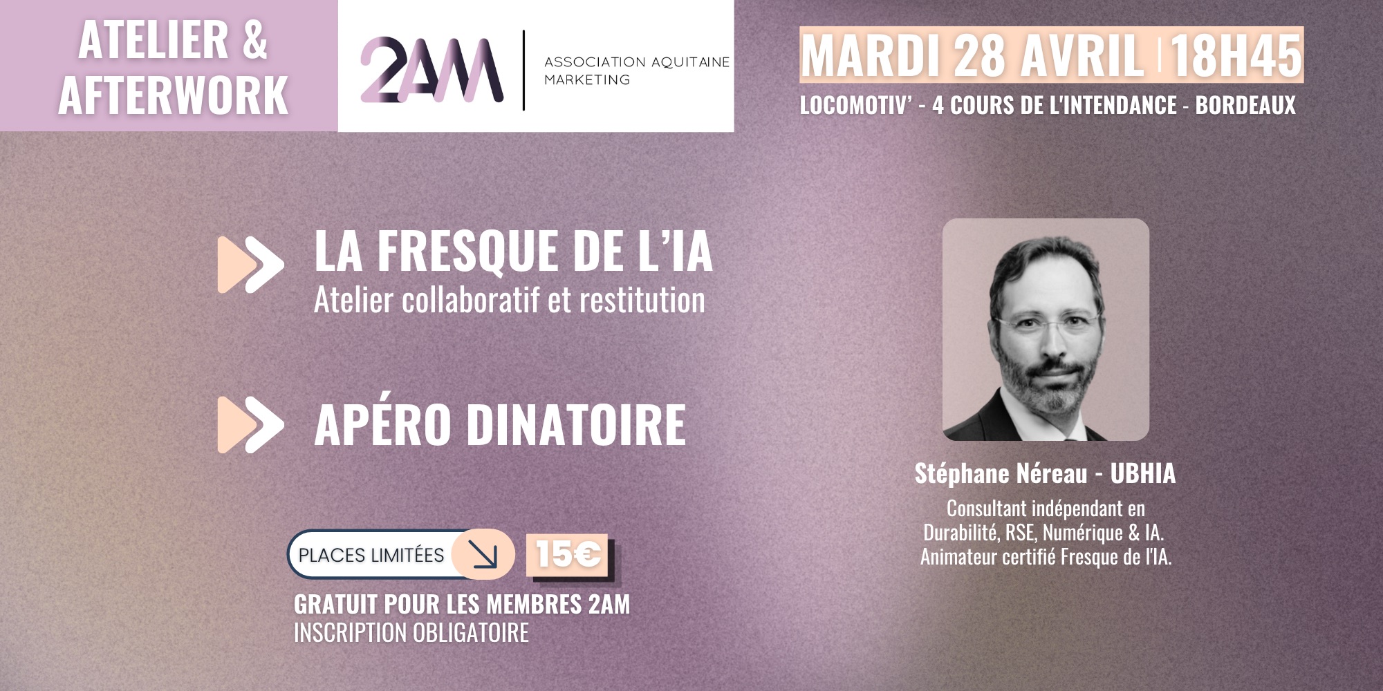 Fresque de l'IA et afterwork 2AM