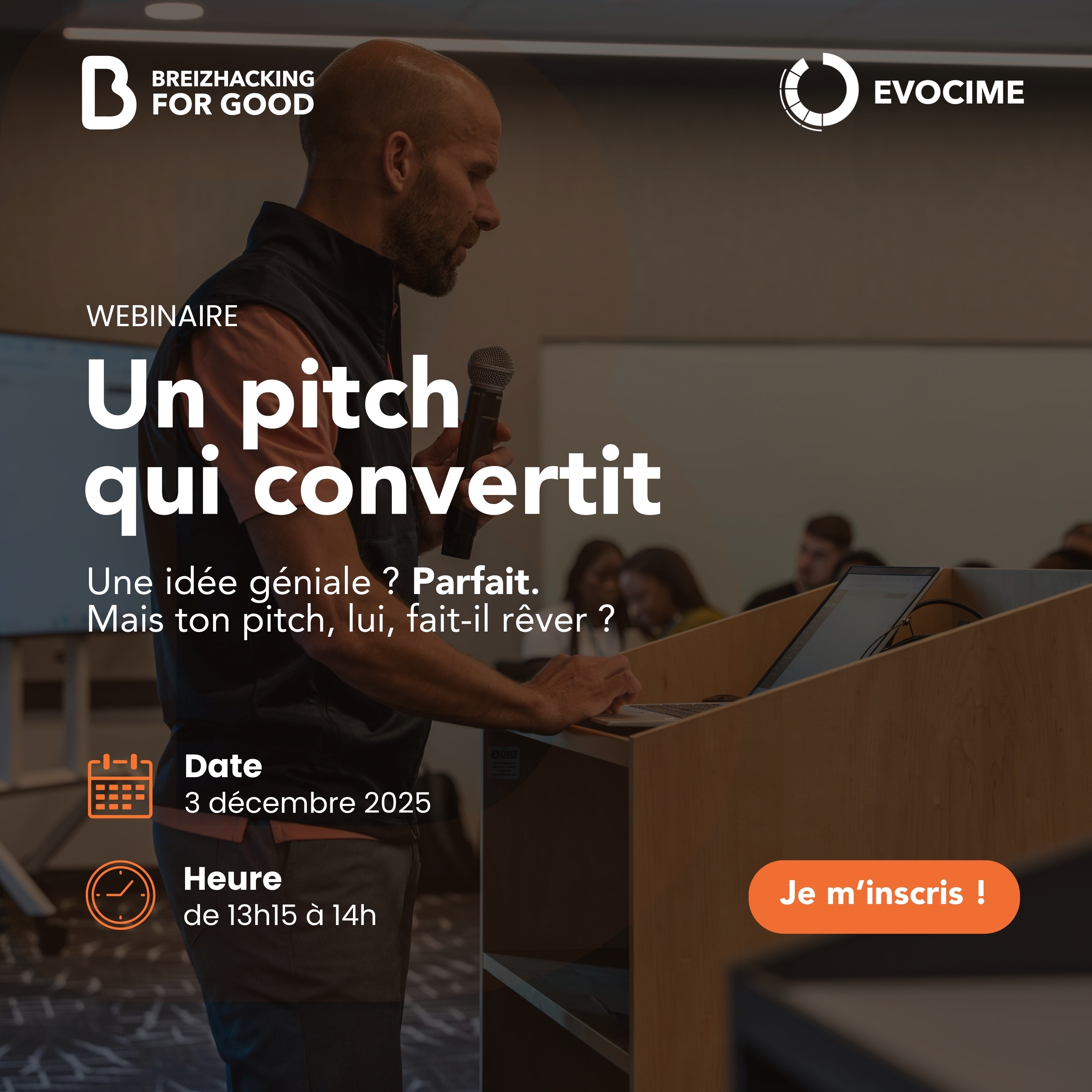 Le pitch, votre meilleur atout