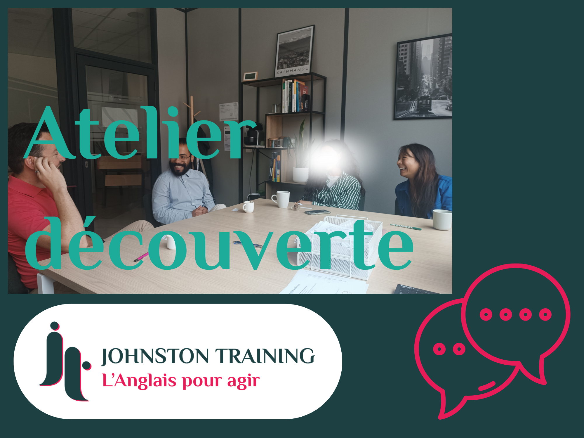 Atelier découverte - pratiquer - anglais pro