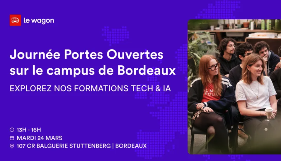 Journée portes ouvertes au Wagon Bordeaux