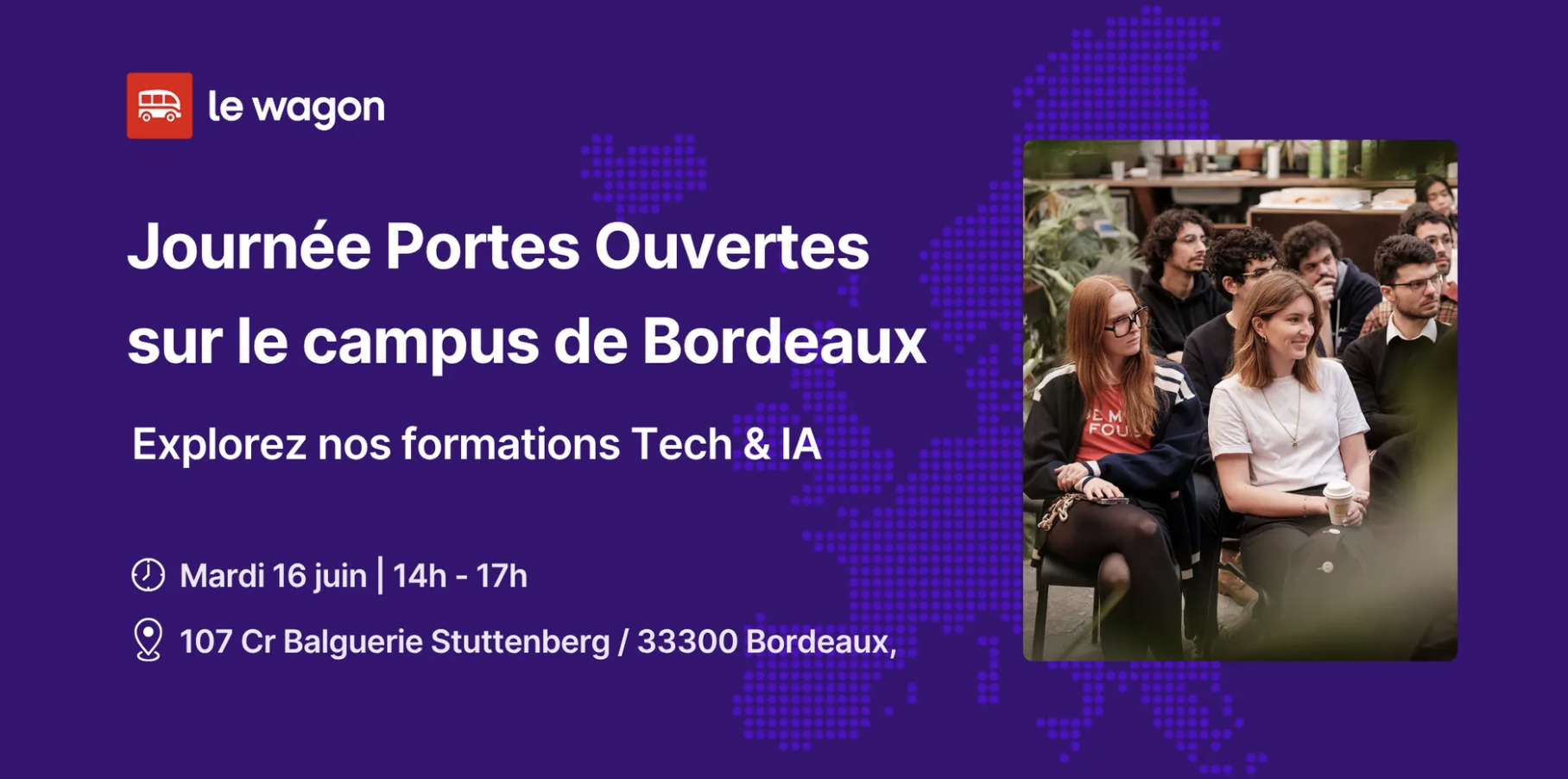 Journée Portes Ouvertes au Wagon Bordeaux