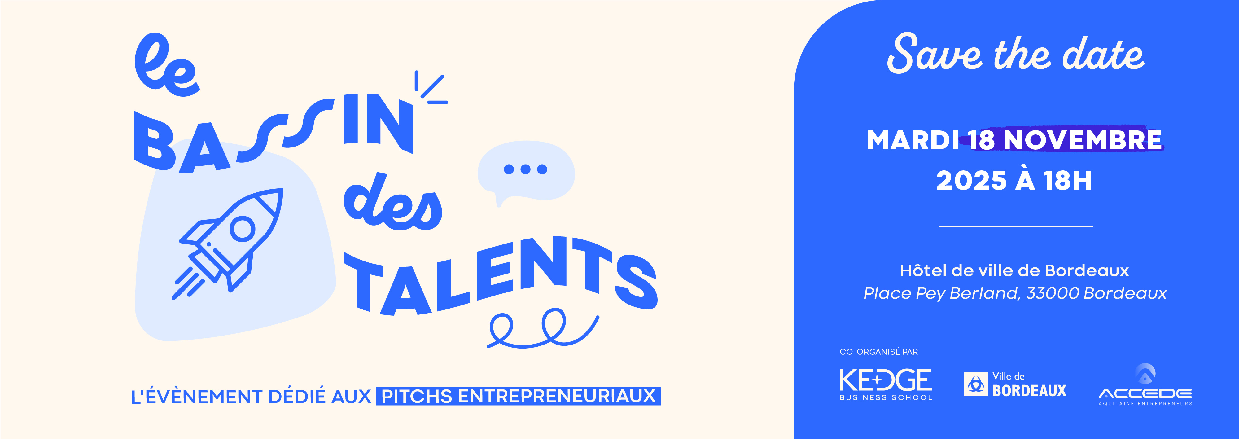 Le Bassin des Talents