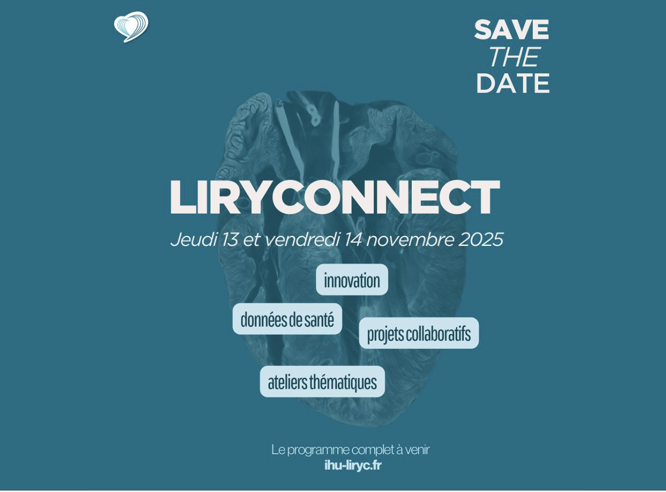 Édition 2025 de LIRYConnect