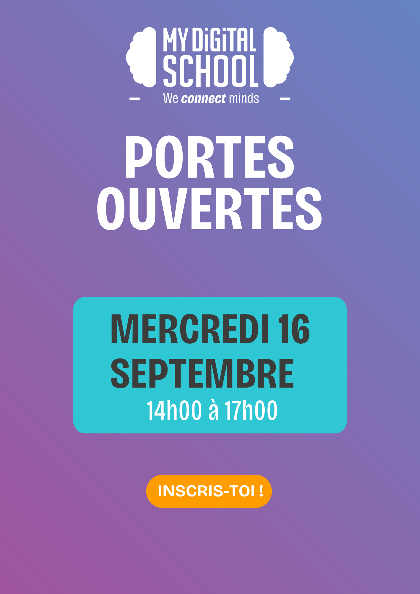 Portes Ouvertes MyDigitalSchool Bordeaux