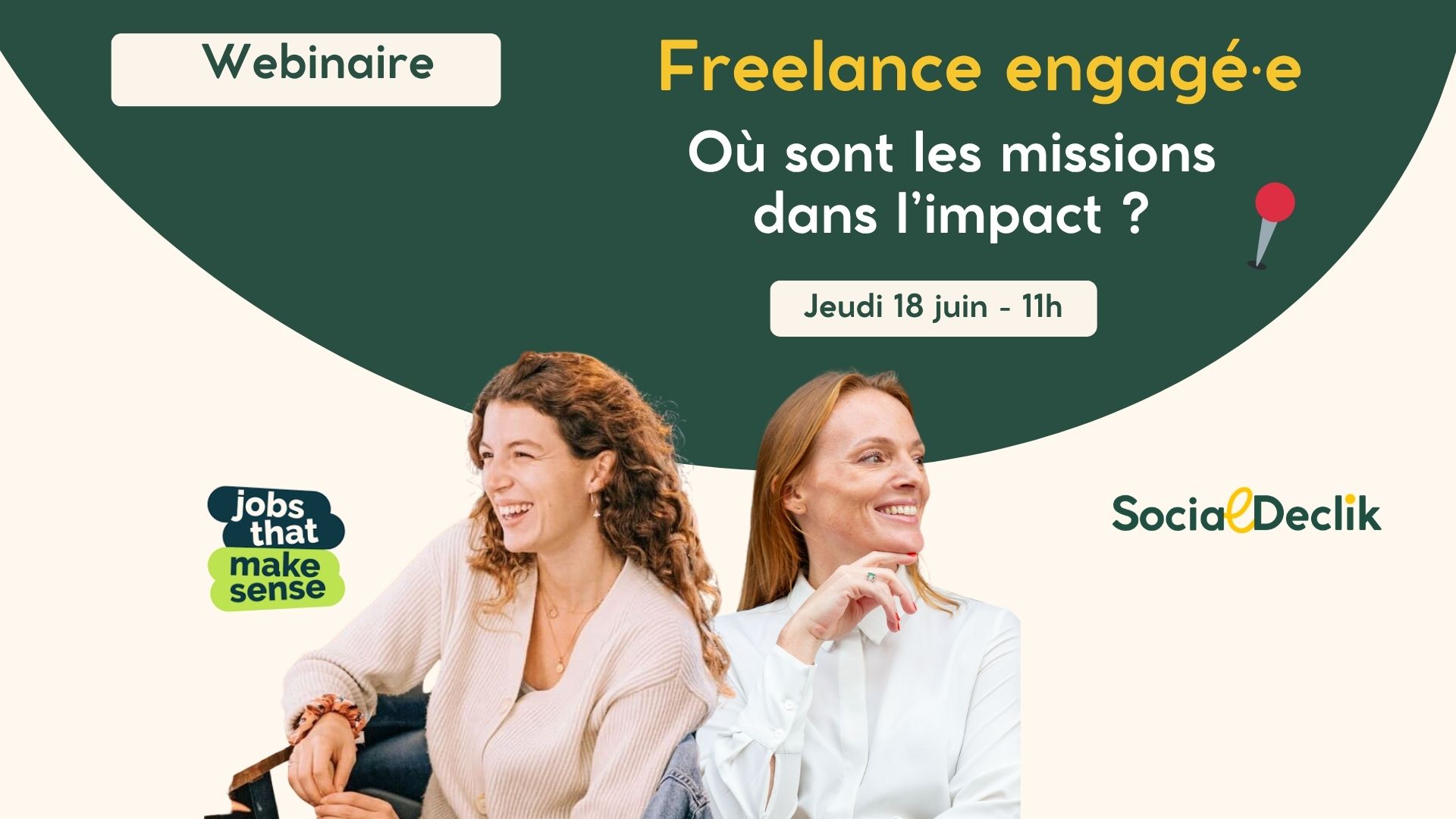 Webinaire - Freelance engagé·e : où sont les missions à impact ?