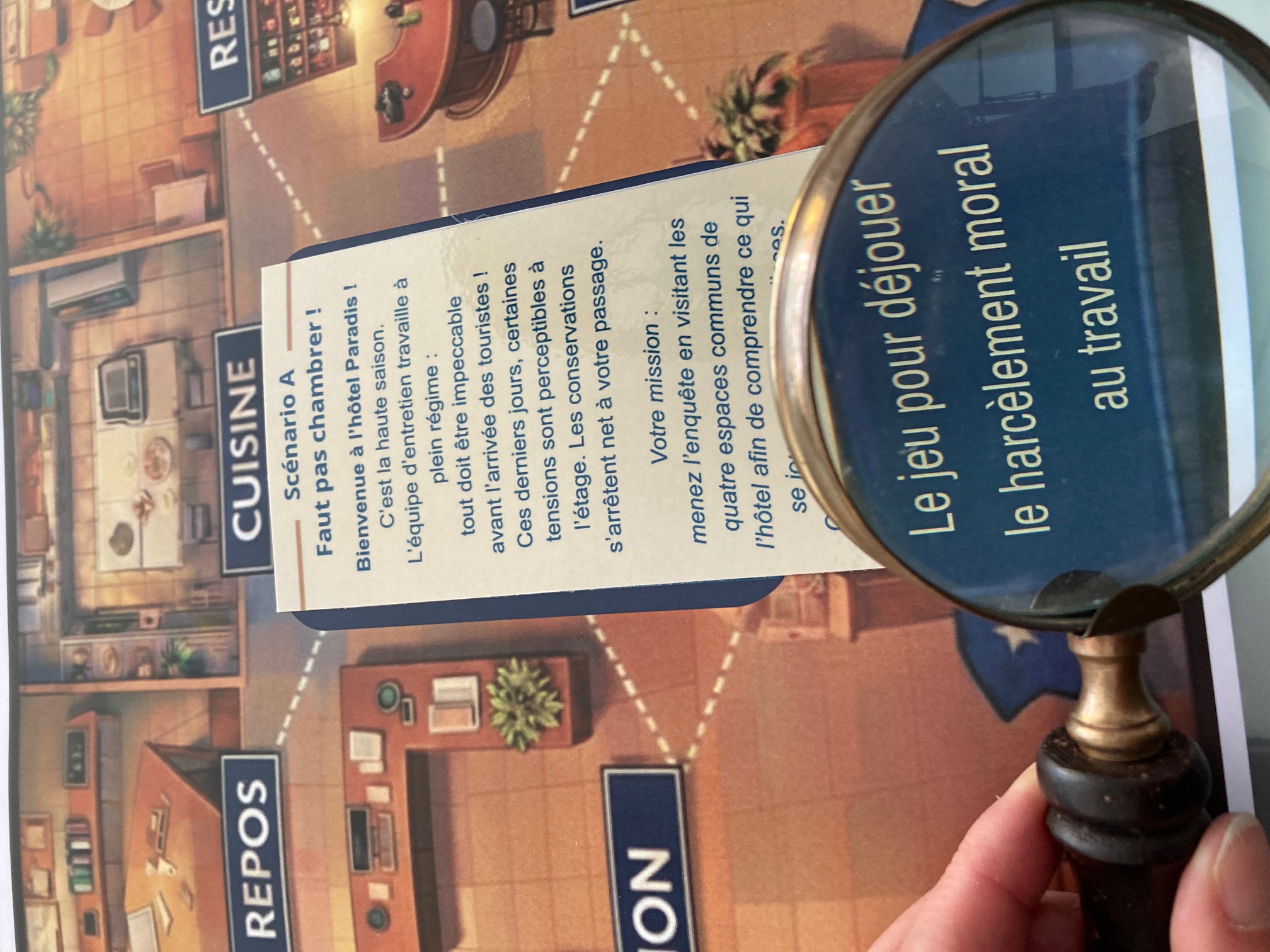 Devenez testeur / testeuse de serious game RH pendant 1h30