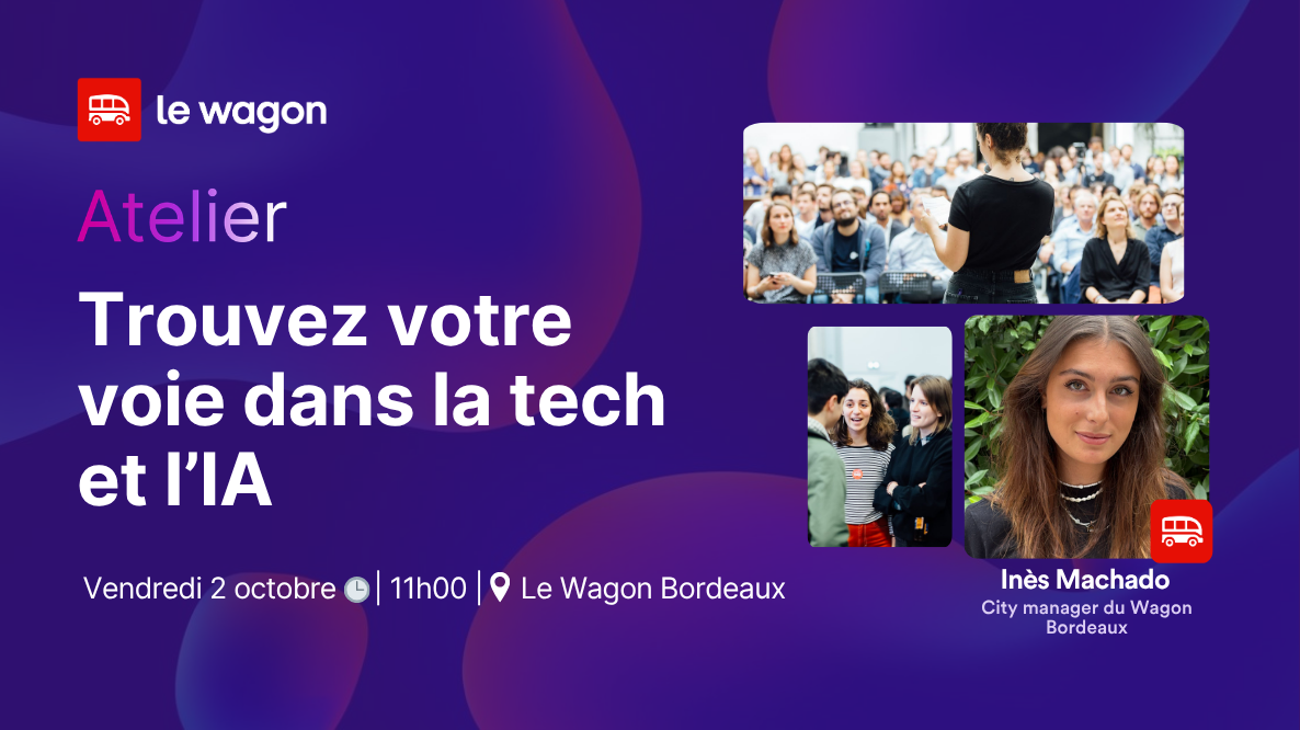 Trouvez votre voie dans la tech et l’IA
