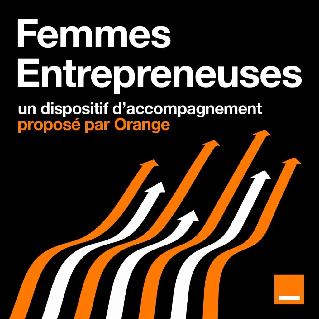 Image de l'évenement Saison 8 de Femmes Entrepreneuses proposé par Orange