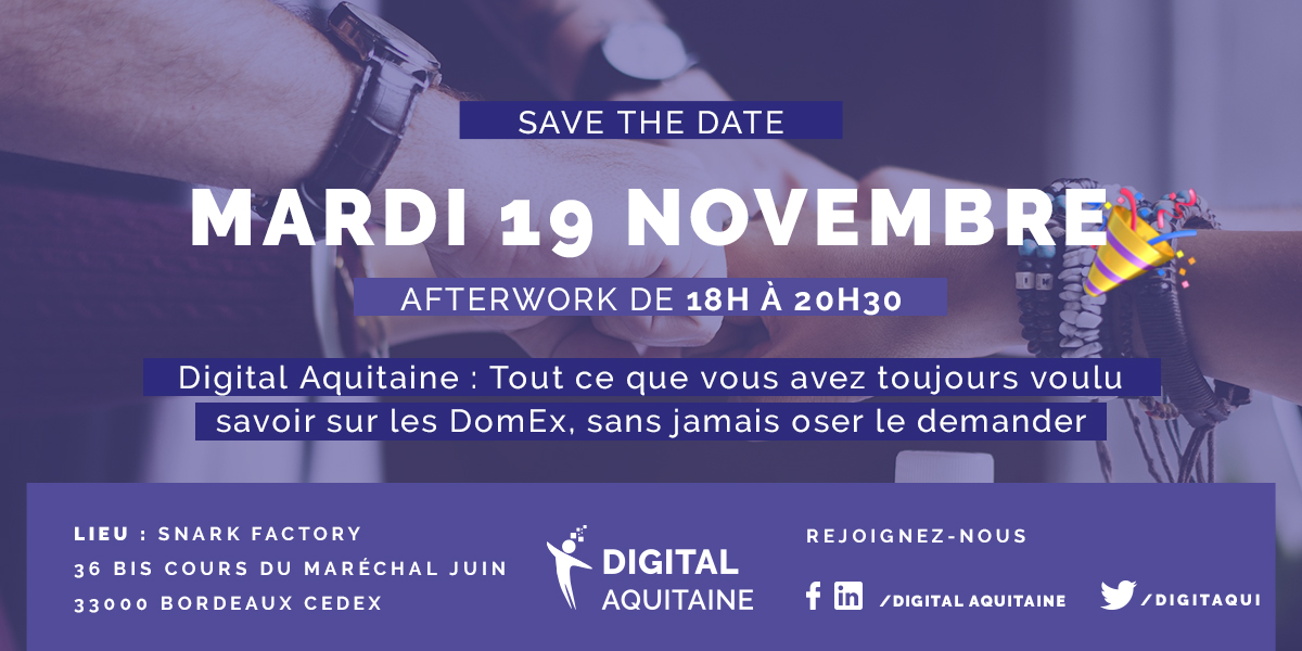 MEET UP Digital Aquitaine D veloppez vos projets et r seaux