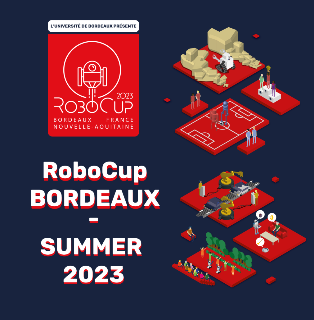 Robocup 2023 French Tech Bordeaux