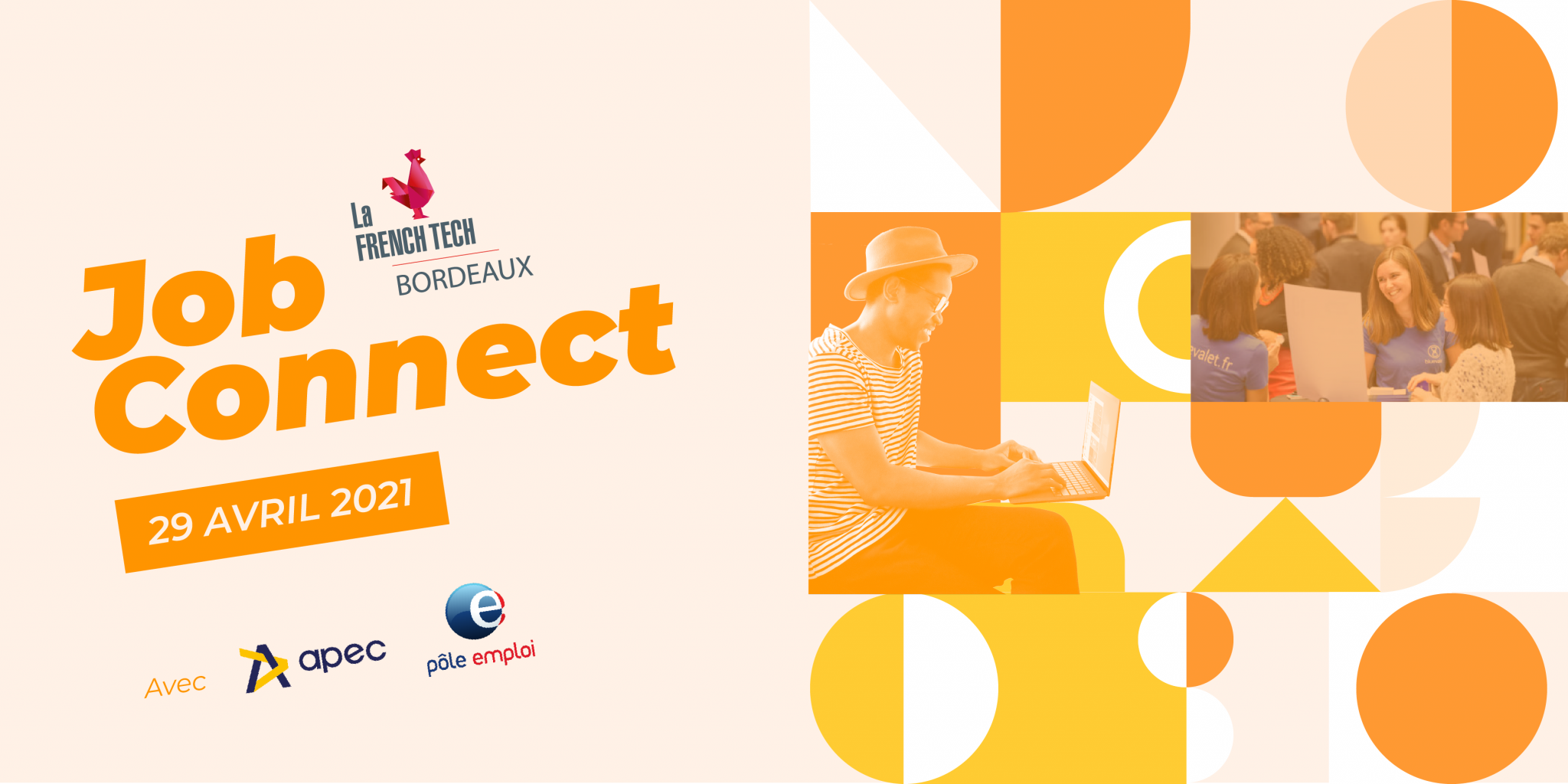 Job Connect RDV le 29 avril 2021 pour recruter vos futurs talents