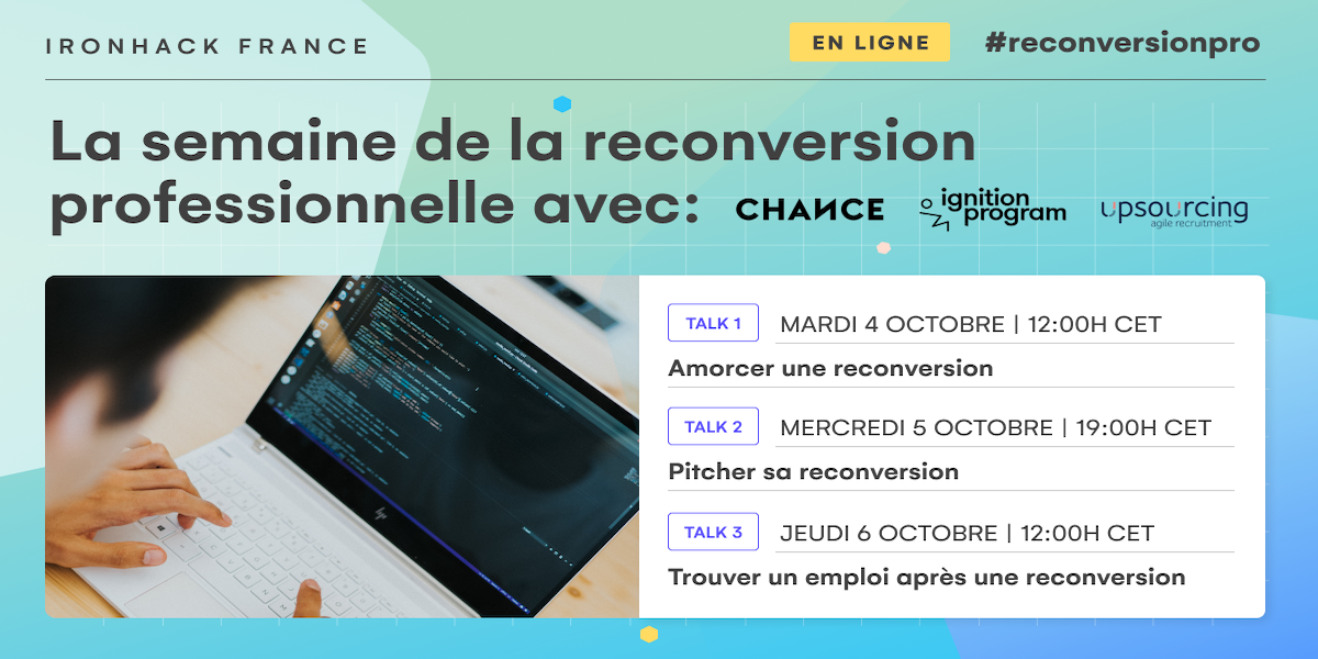 Semaine De La Reconversion Professionnelle - French Tech Bordeaux