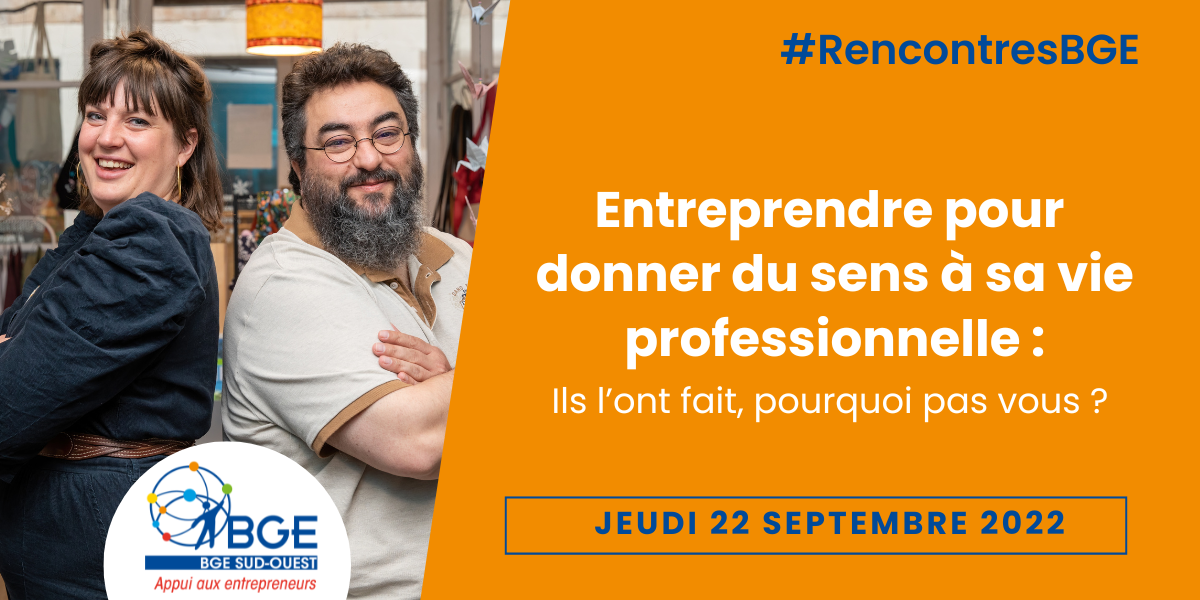 Entreprendre Pour Donner Du Sens à Sa Vie Professionnelle : Ils L'ont ...